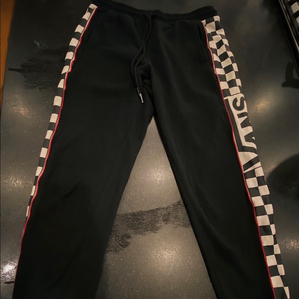 vans sweat pants